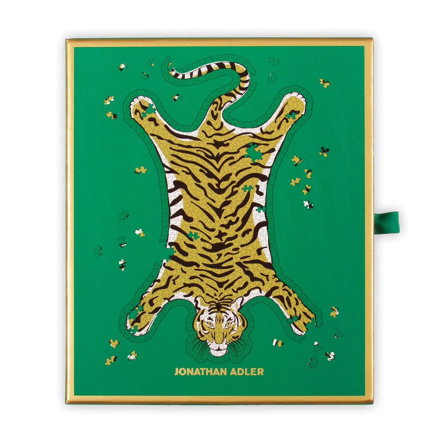galison-jonathan-adler-safari-shaped-foil-puzzle-750-teile image 2