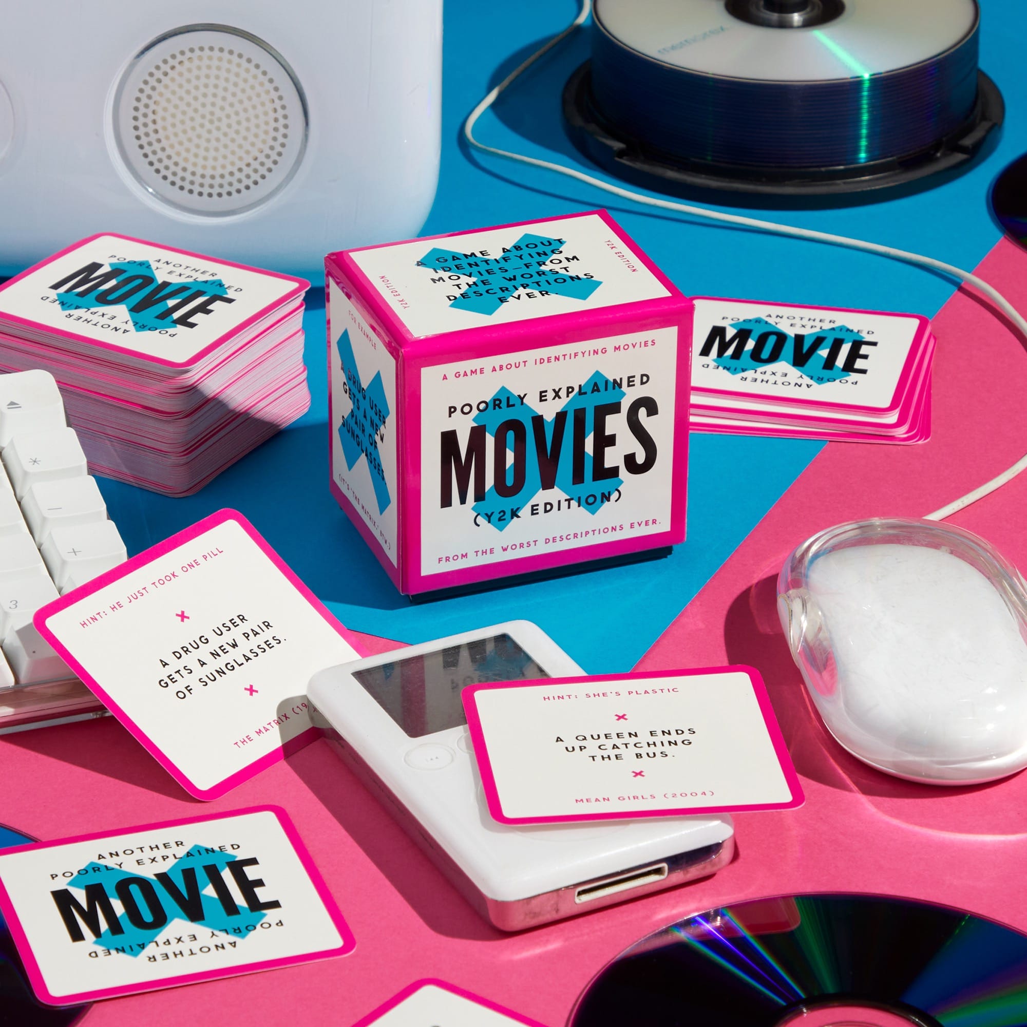 galison-mini-poorly-explained-movies-spiel-y2k image 3