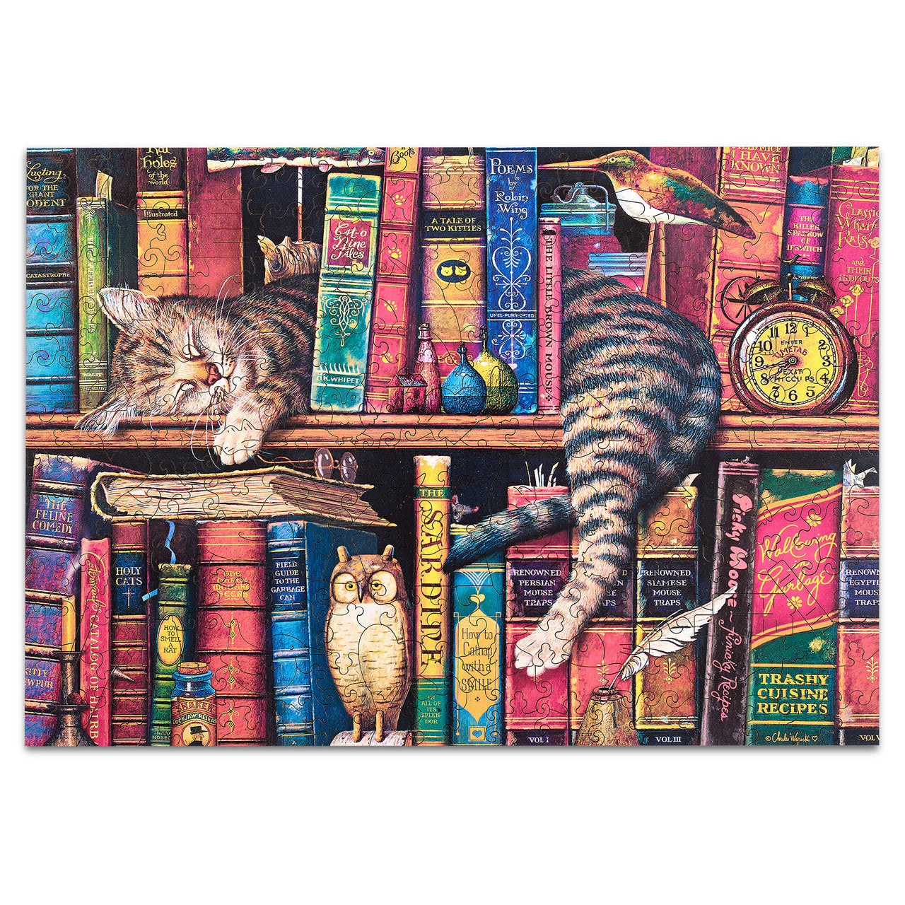 buffalo-games-wysocki-frederick-holzpuzzle-250-teile-whimsy image 6
