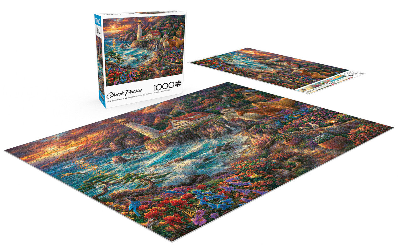 buffalo-games-chuck-pinson-edge-of-destiny-1000-teile-puzzle-leuchtturm image 3