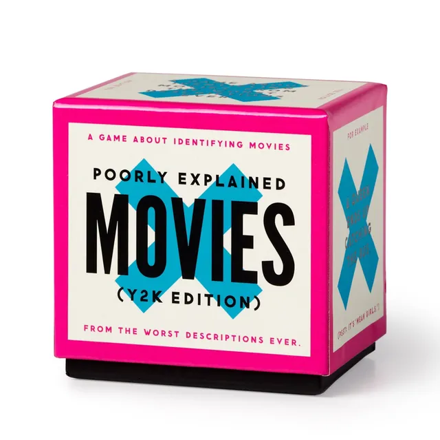 galison-mini-poorly-explained-movies-spiel-y2k image 1