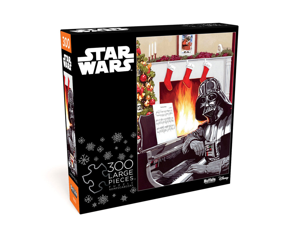 buffalo-games-very-vader-christmas-300-teile-puzzle-xxl image 3