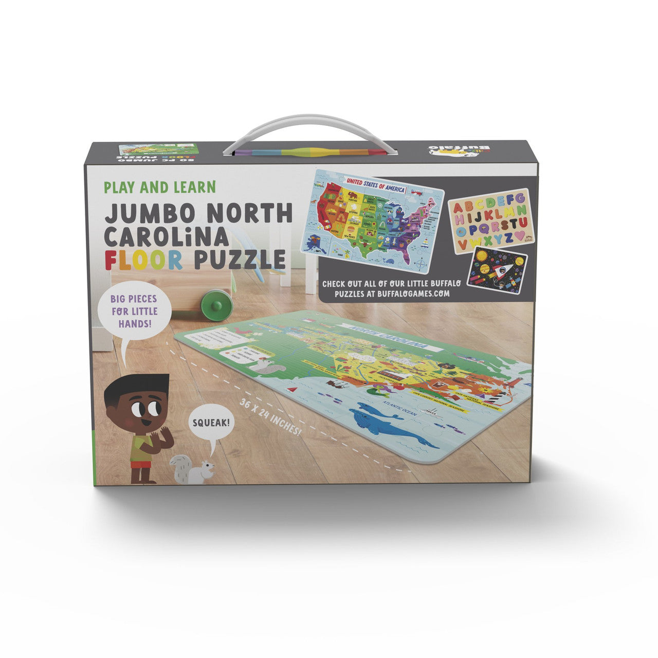 buffalo-games-north-carolina-50-teile-kinderpuzzle-boden image 6