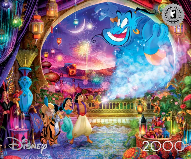 ceaco-disney-aladdin-2000-teile-puzzle-silver-select image 1