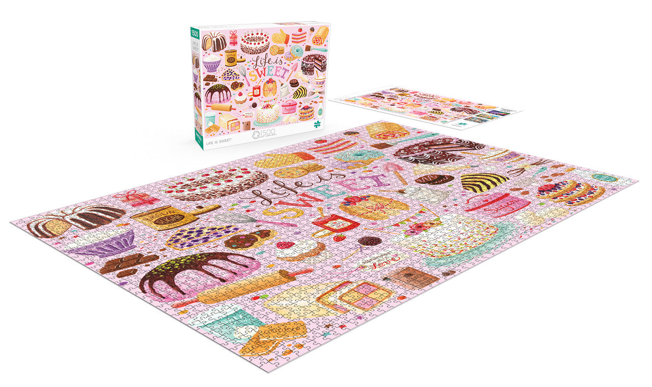 buffalo-games-life-is-sweet-puzzle-1500-teile-desserts image 5