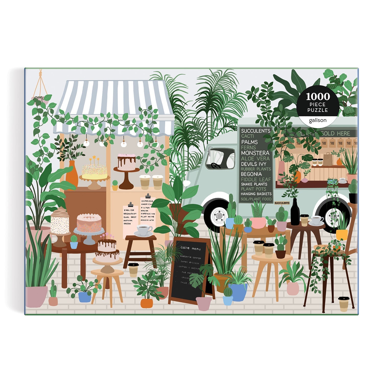 galison-plant-cafe-1000-teile-puzzle-pflanzen image 2