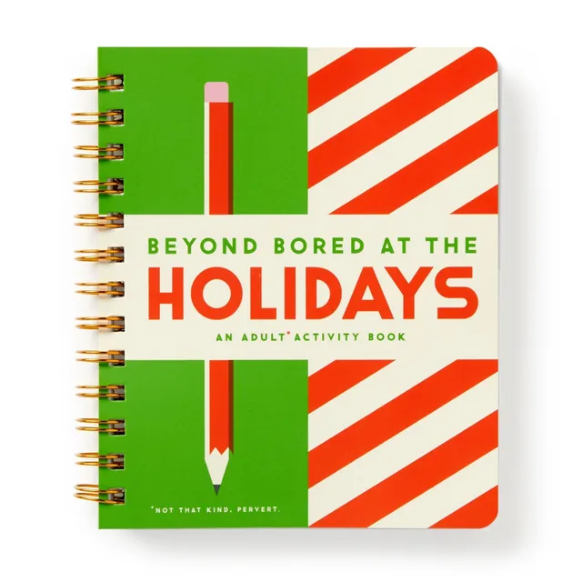 galison-beyond-bored-at-the-holidays-r-tselbuch-200-seiten image 1