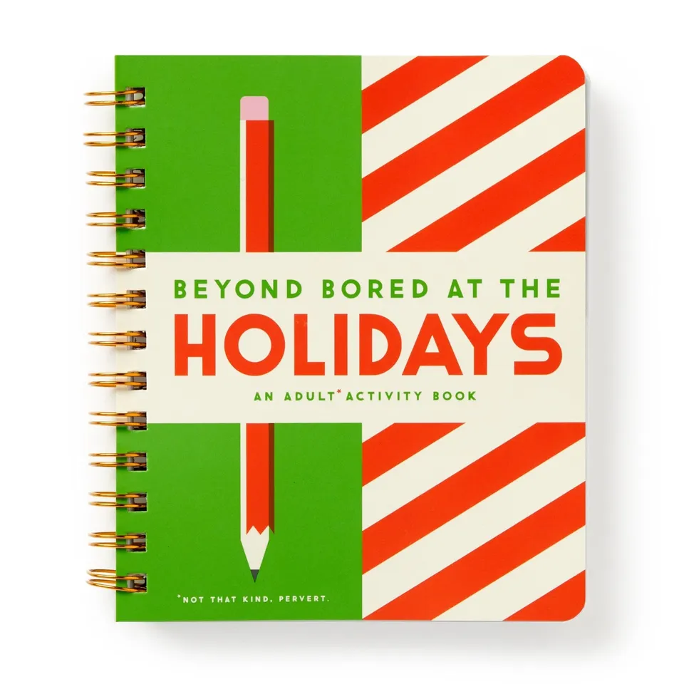 galison-beyond-bored-at-the-holidays-r-tselbuch-200-seiten image 1