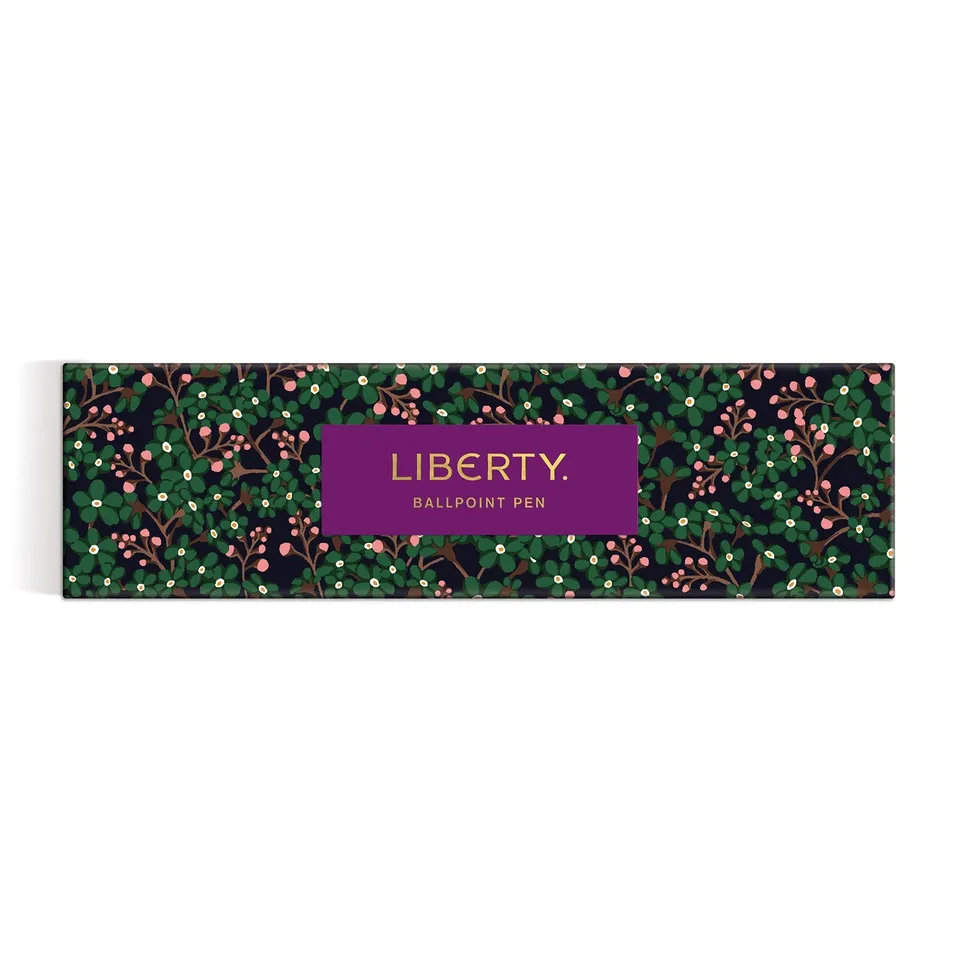 liberty-star-anise-kugelschreiber-geschenkbox-floral-gold image 1
