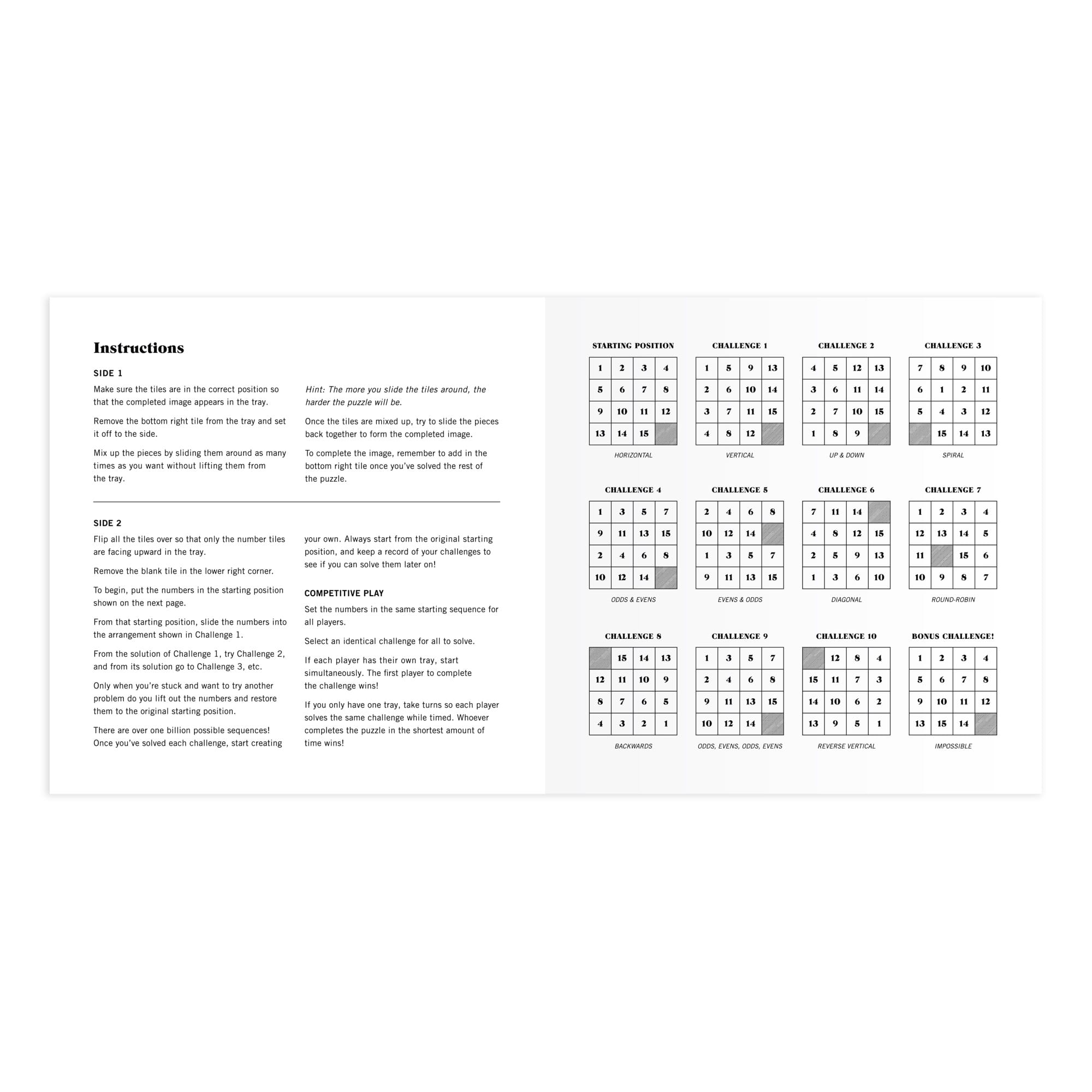 galison-andy-warhol-flowers-2-in-1-holzpuzzle-schiebepuzzle-16-teile image 8