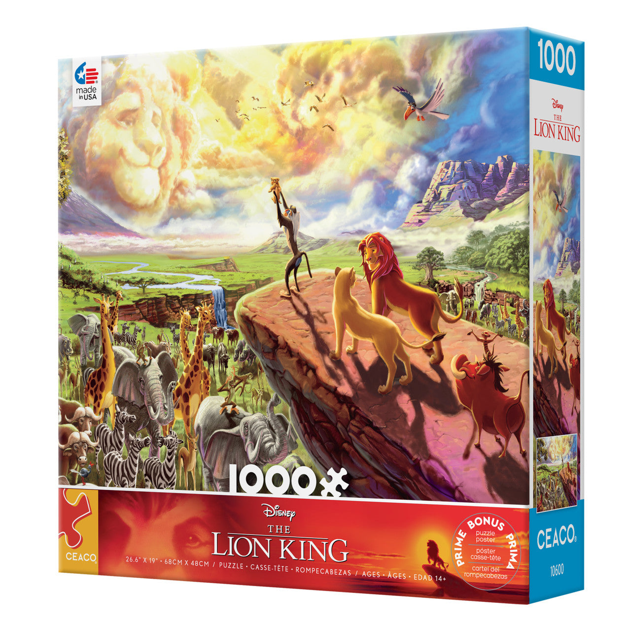 buffalo-games-lion-king-puzzle-1000-teile-disney-kinkade image 4