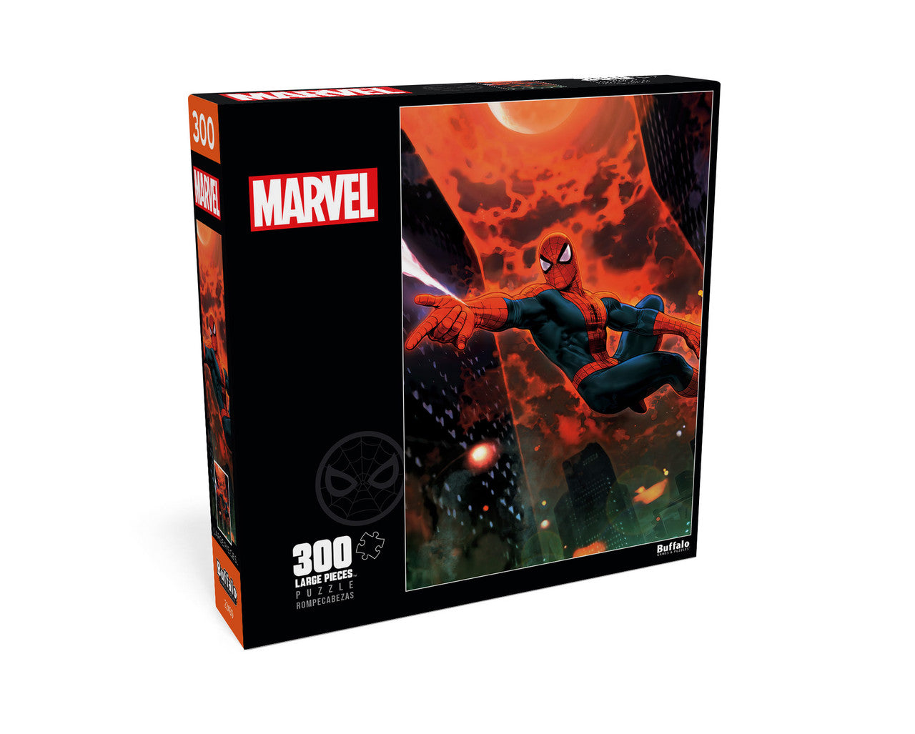 buffalo-games-marvel-spider-man-unlimited-puzzle-300-teile image 4