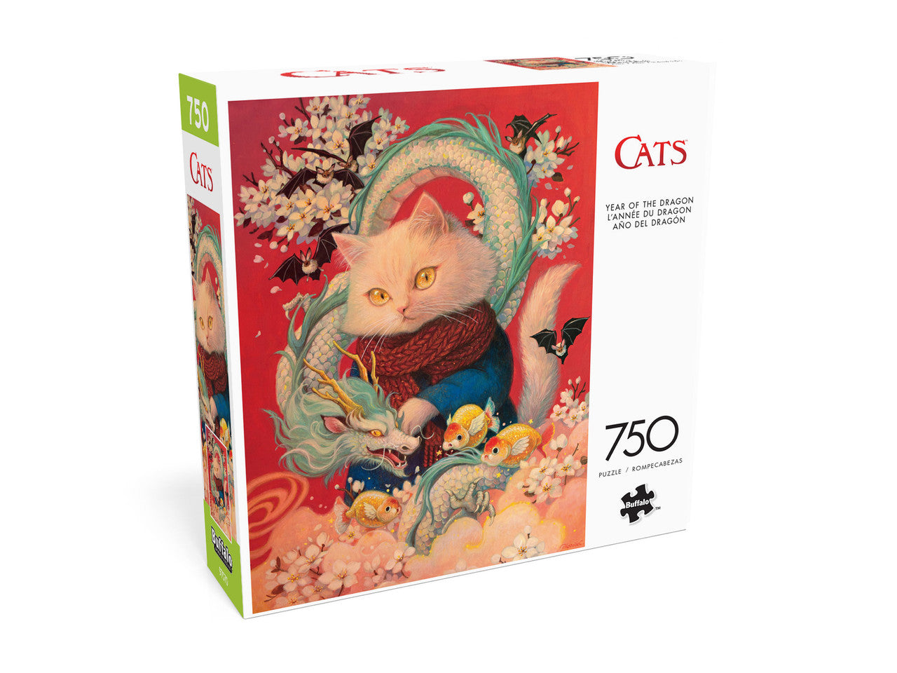 buffalo-games-cats-year-of-the-dragon-puzzle-750-teile-katze image 3