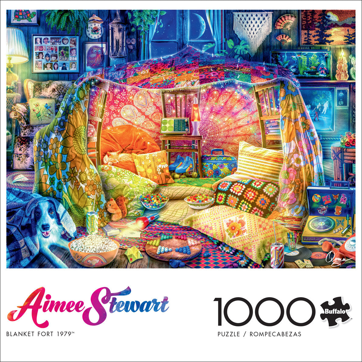 buffalo-games-jigsaw-puzzles-blanket-fort-1979-1000-teile-puzzle image 2