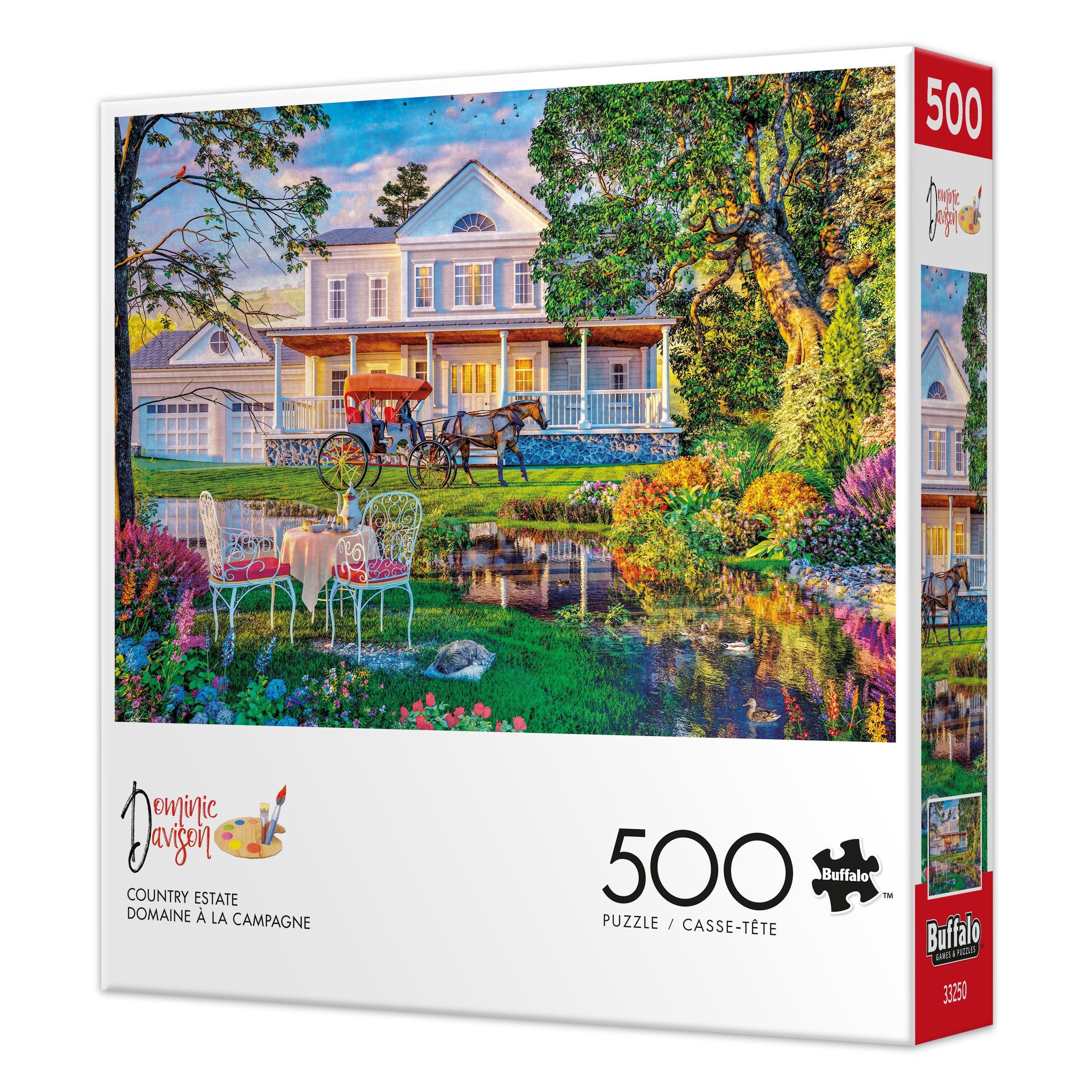 buffalo-games-country-life-country-estate-puzzle-500-teile image 3