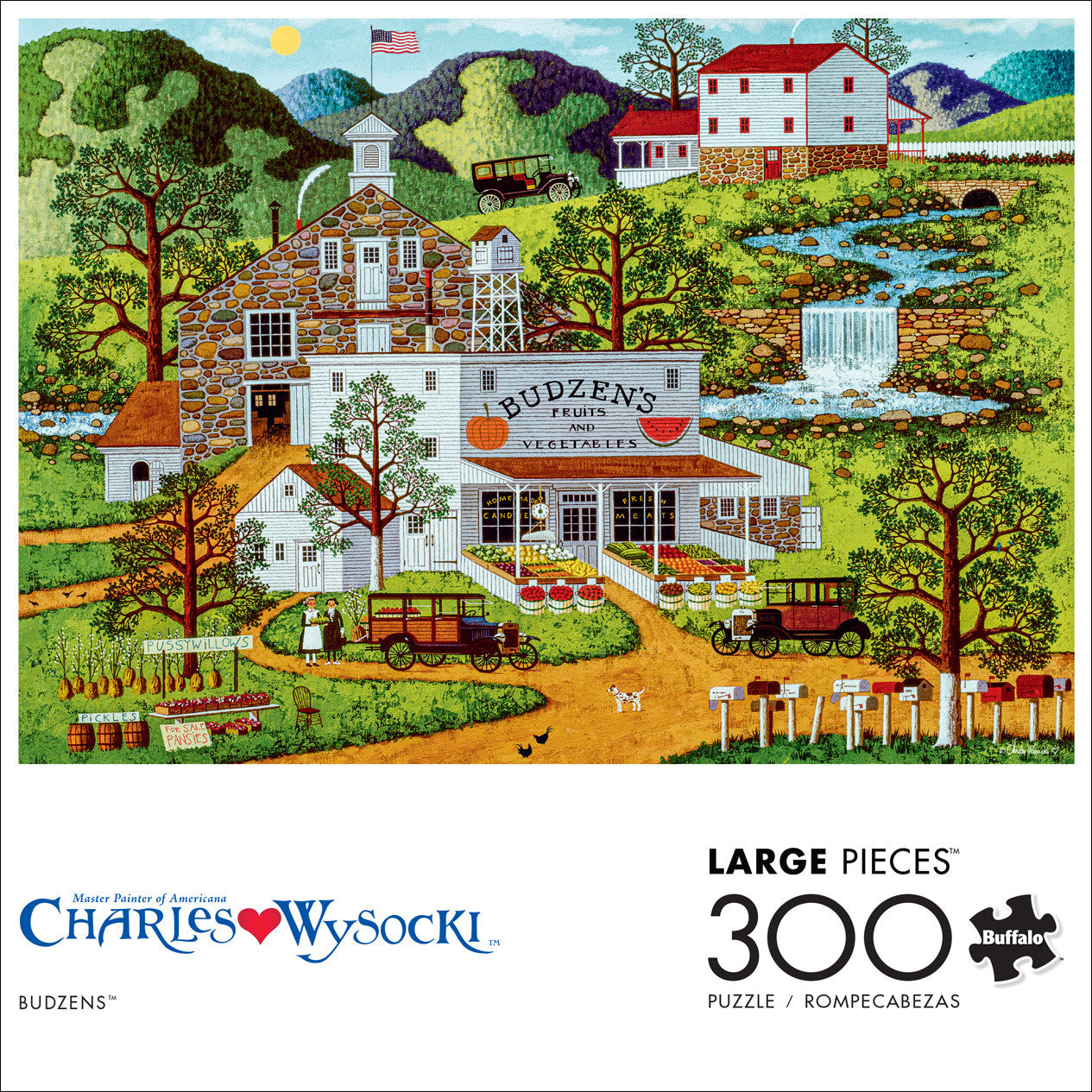 buffalo-games-charles-wysocki-budzens-puzzle-300-teile image 4
