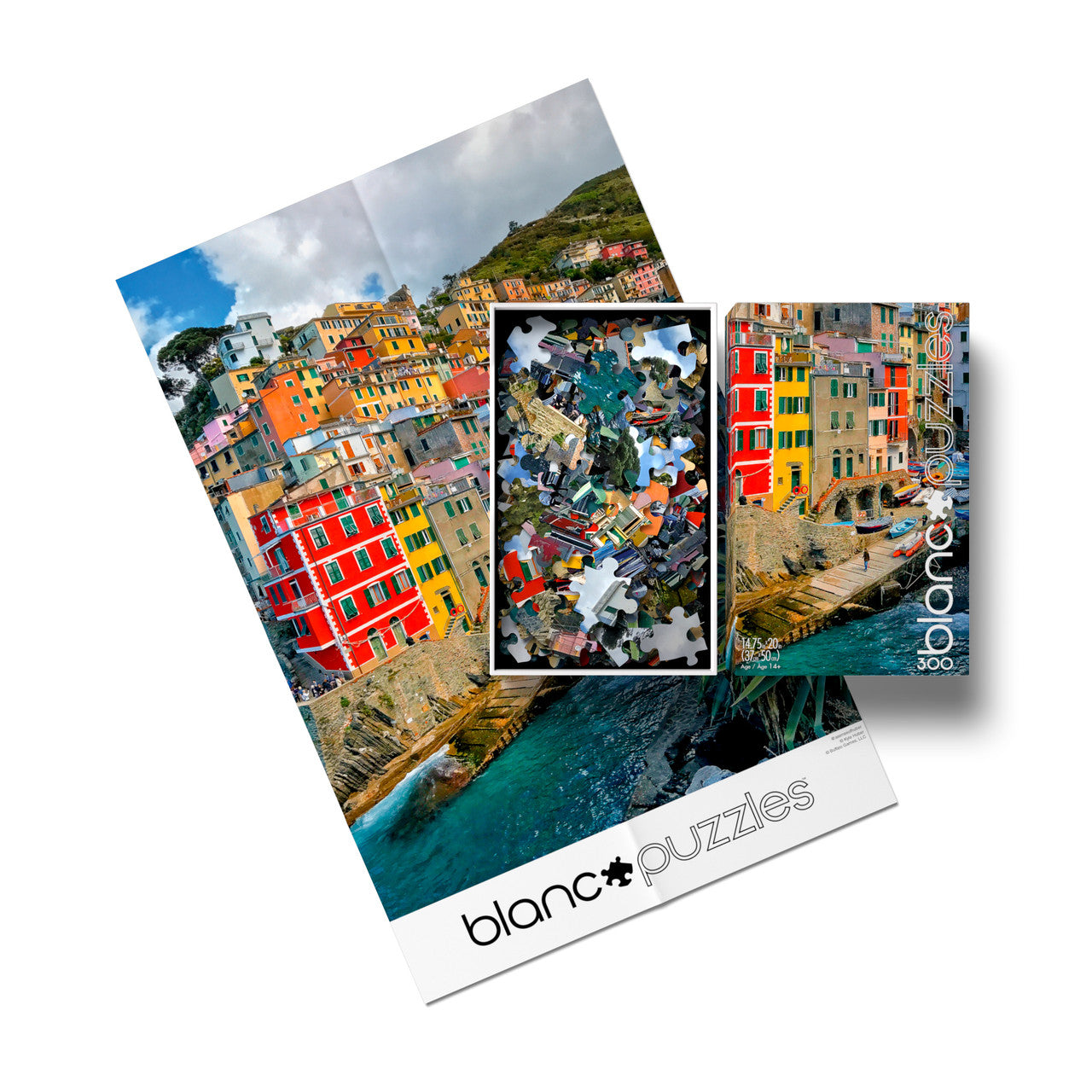 buffalo-games-blanc-cinque-terre-puzzle-300-teile-italien image 7