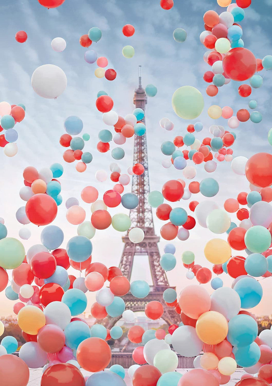 blanc-eiffel-tower-balloons-puzzle-500-teile-paris image 6