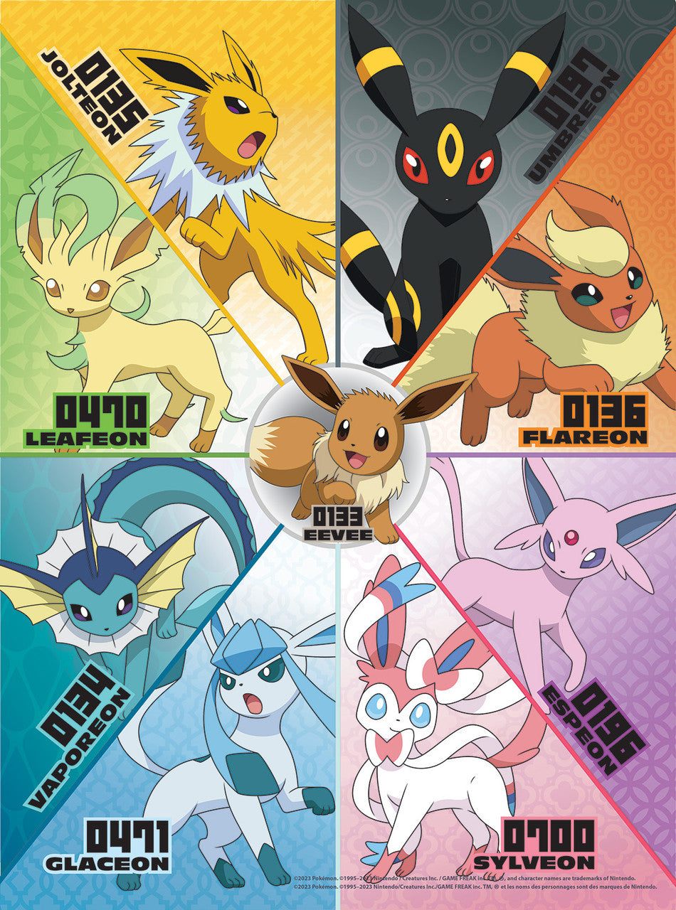 buffalo-games-pok-mon-eevee-4er-puzzle-set-300-500-teile image 6