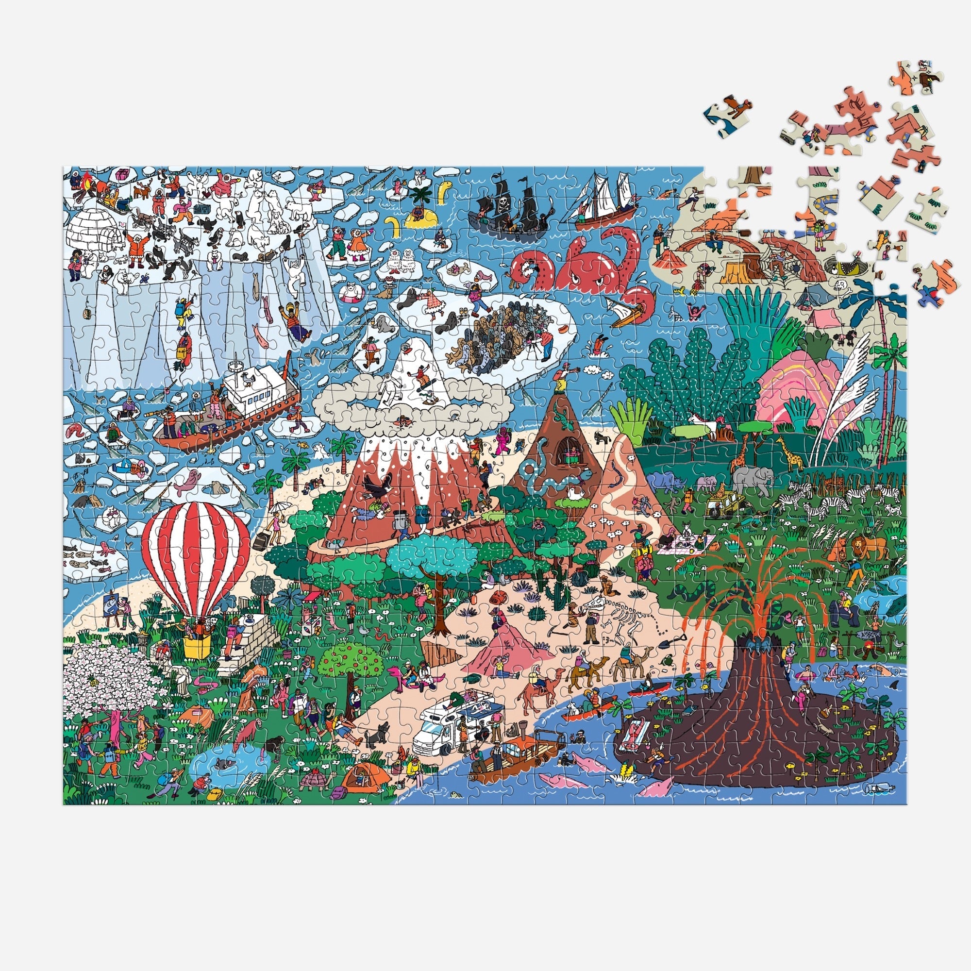 galison-where-s-curious-places-500-teile-suchpuzzle-magnetbox image 6