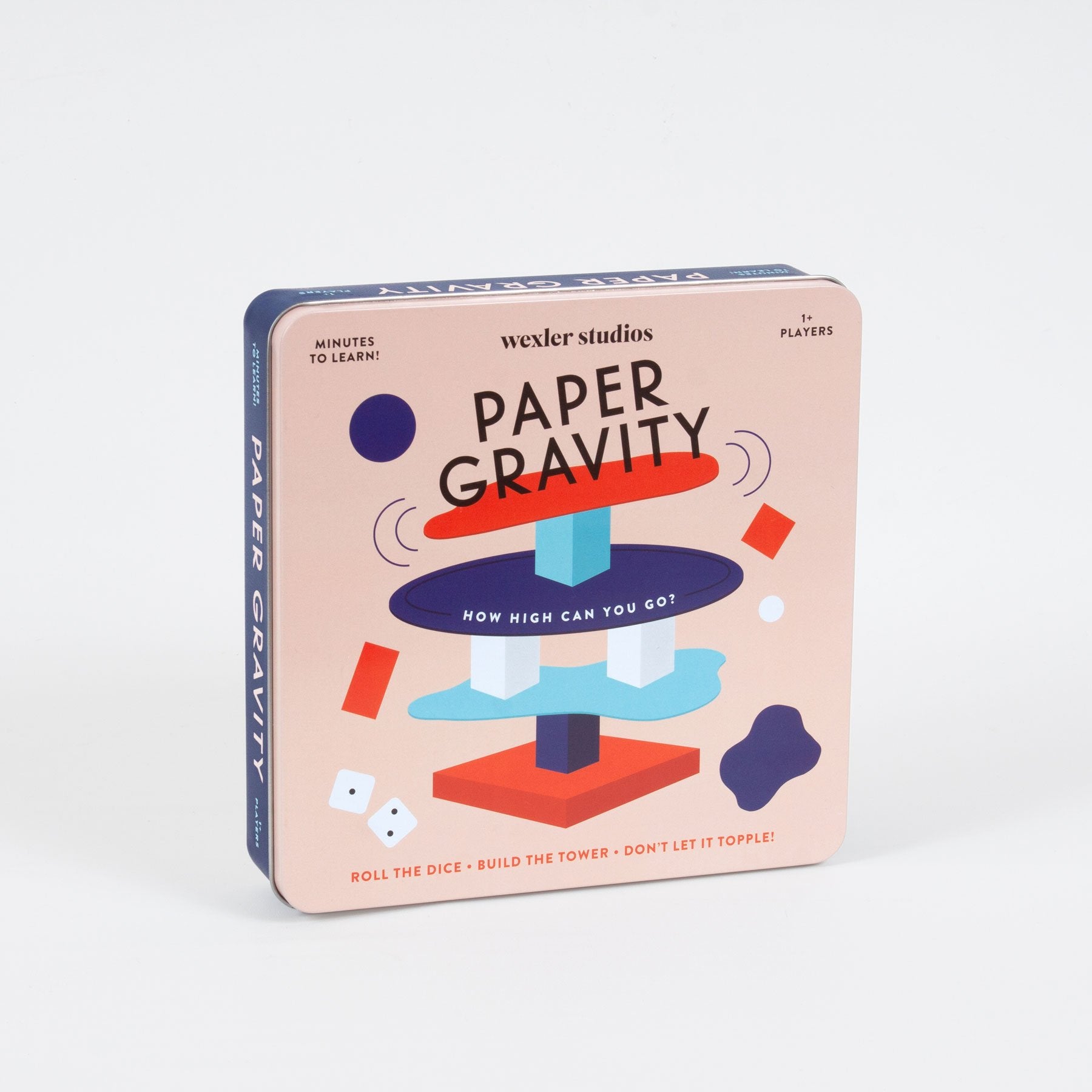 galison-games-paper-gravity-geschicklichkeitsspiel-w-rfelspiel image 1