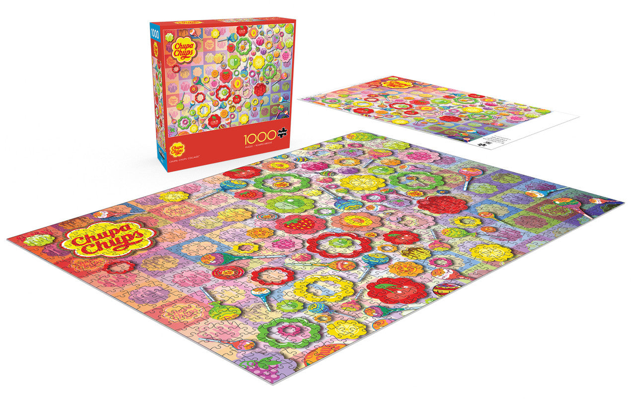 buffalo-games-chupa-chups-collage-puzzle-1000-teile-lollis image 4