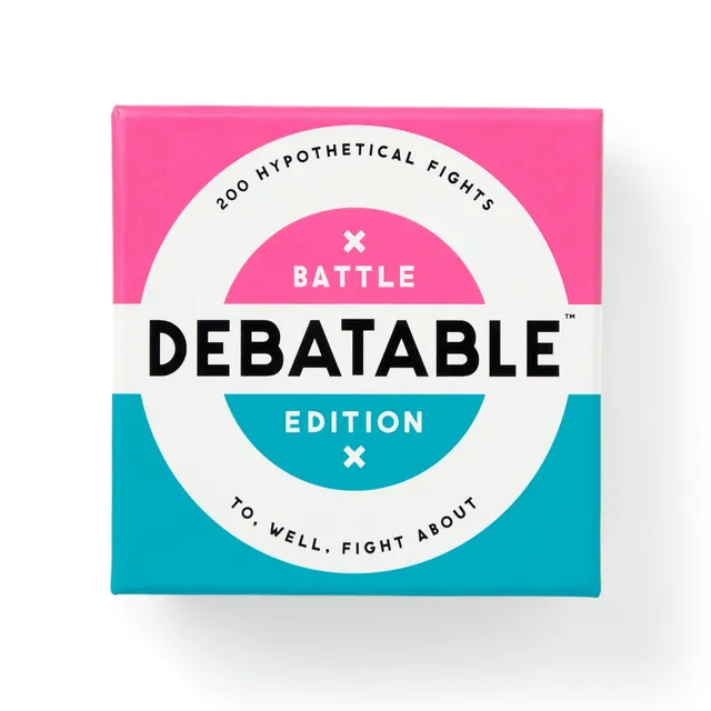 galison-debatable-battle-edition-partyspiel-200-karten image 1