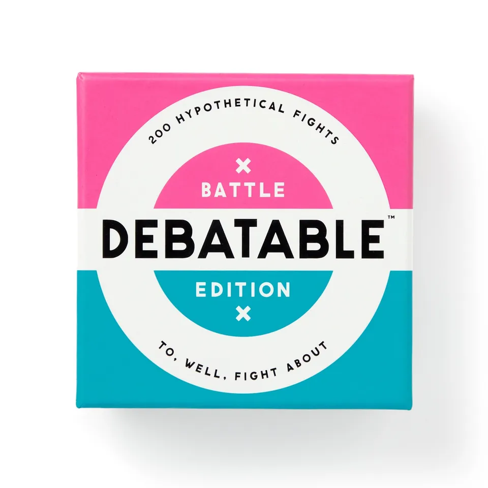 galison-debatable-battle-edition-partyspiel-200-karten image 1