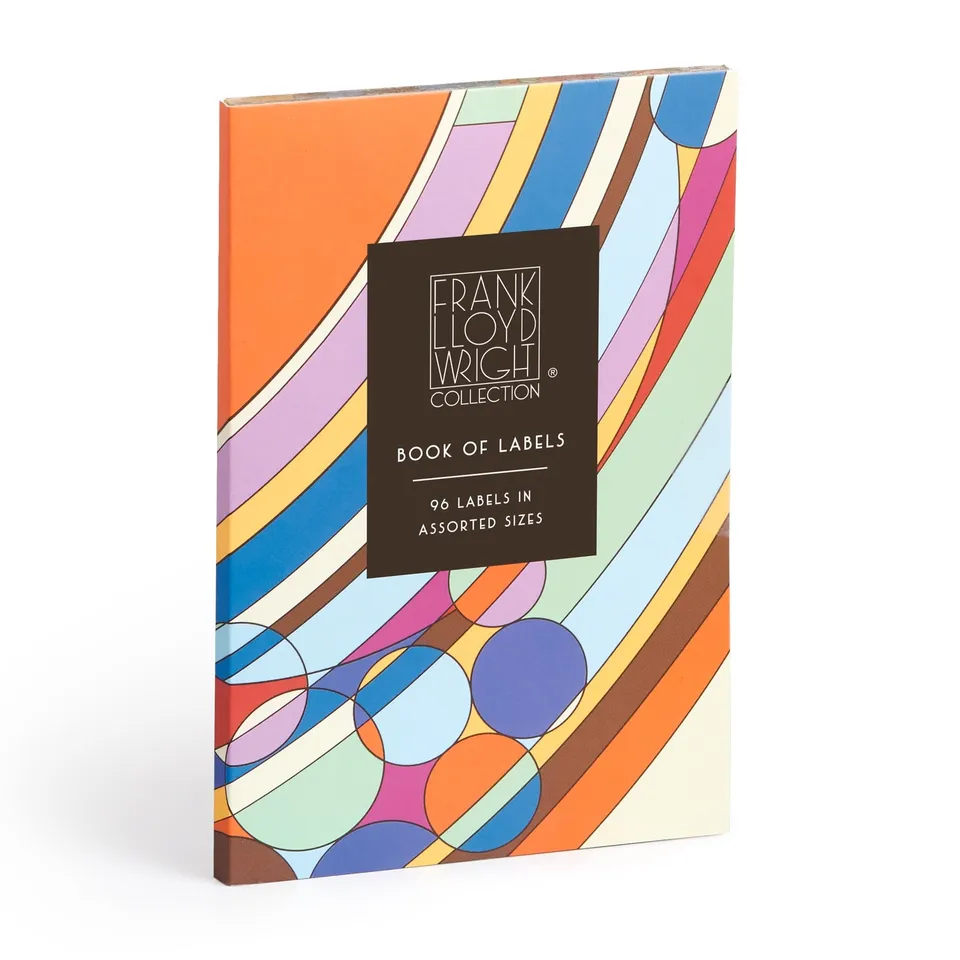 galison-frank-lloyd-wright-book-of-labels-etiketten-80-st-ck image 1