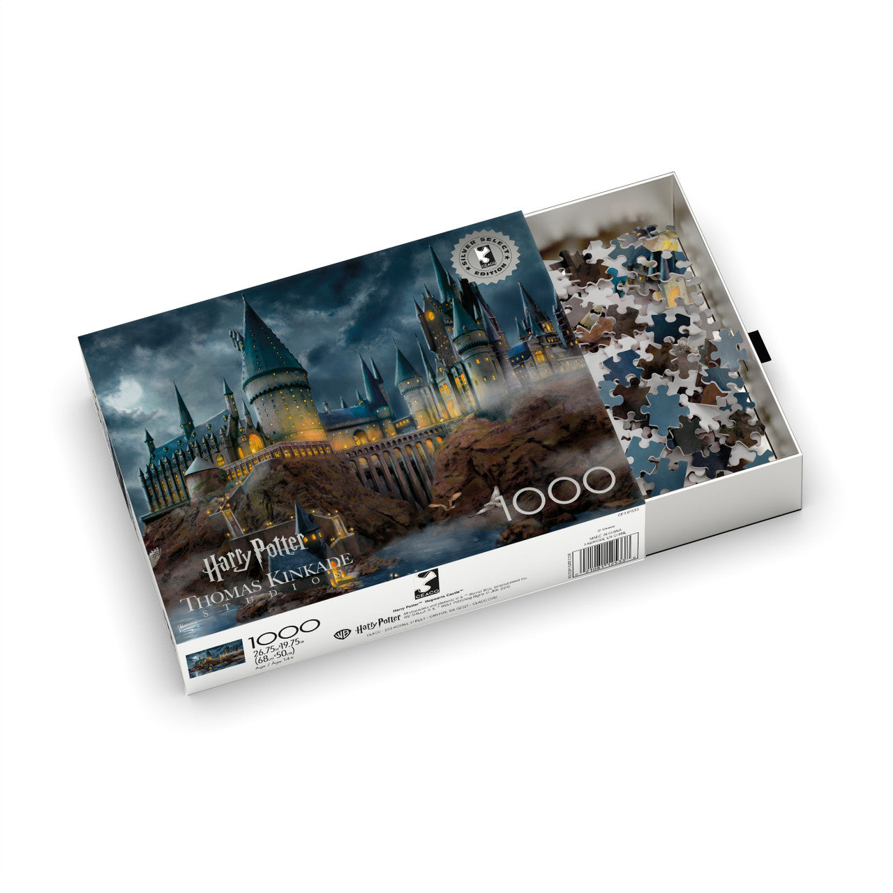 ceaco-thomas-kinkade-hogwarts-puzzle-1000-teile-schloss image 3