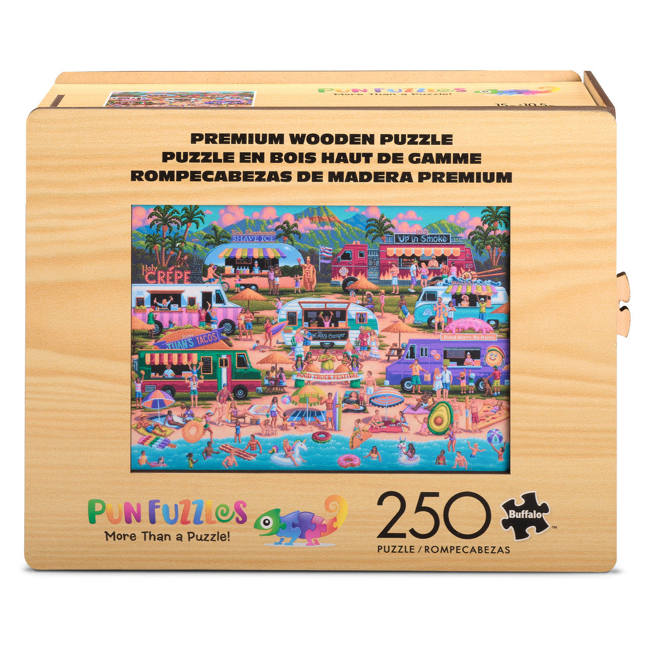 buffalo-games-hawaiian-food-truck-festival-250-teile-holzpuzzle image 5