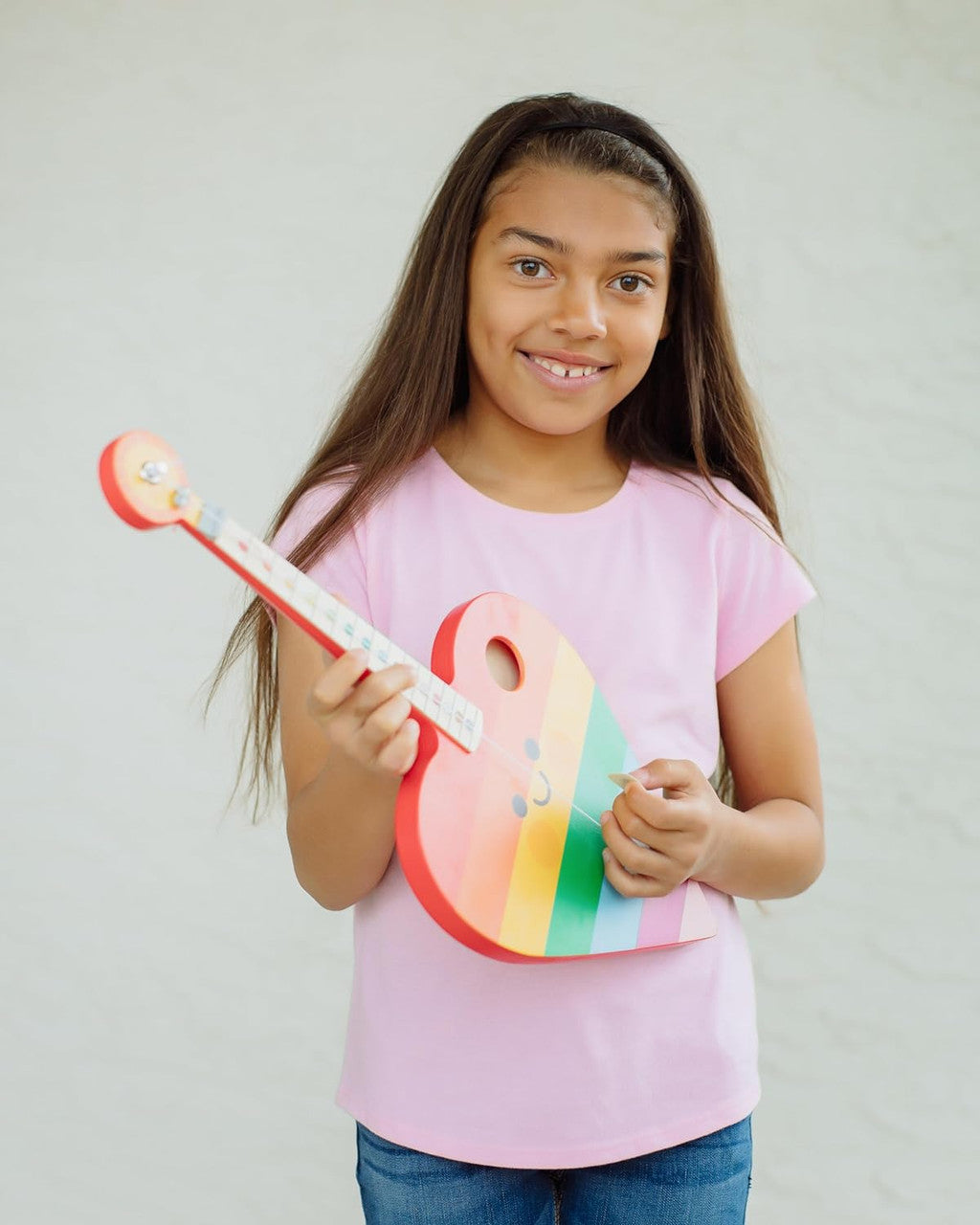 buffalo-games-tinkertar-rainbow-heart-kindergitarre-1-saitig-holz image 4