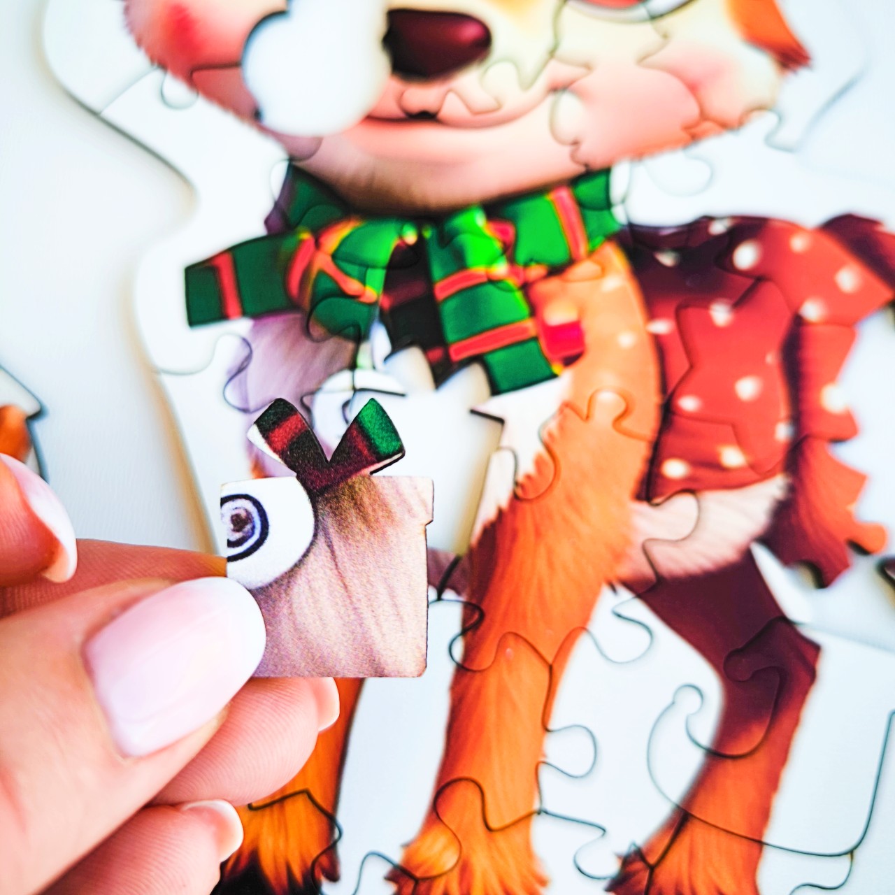 milliwood-christmas-holzpuzzle-rentier-50-teile-kinder image 8