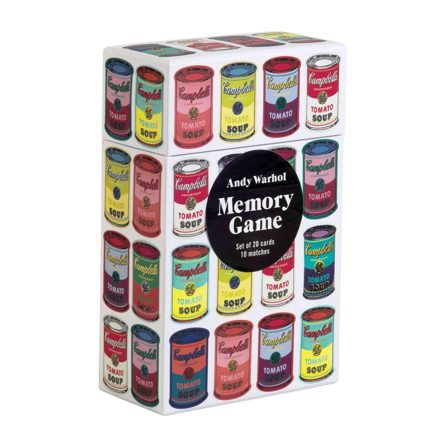 galison-andy-warhol-memory-game-memo-20-karten image 1
