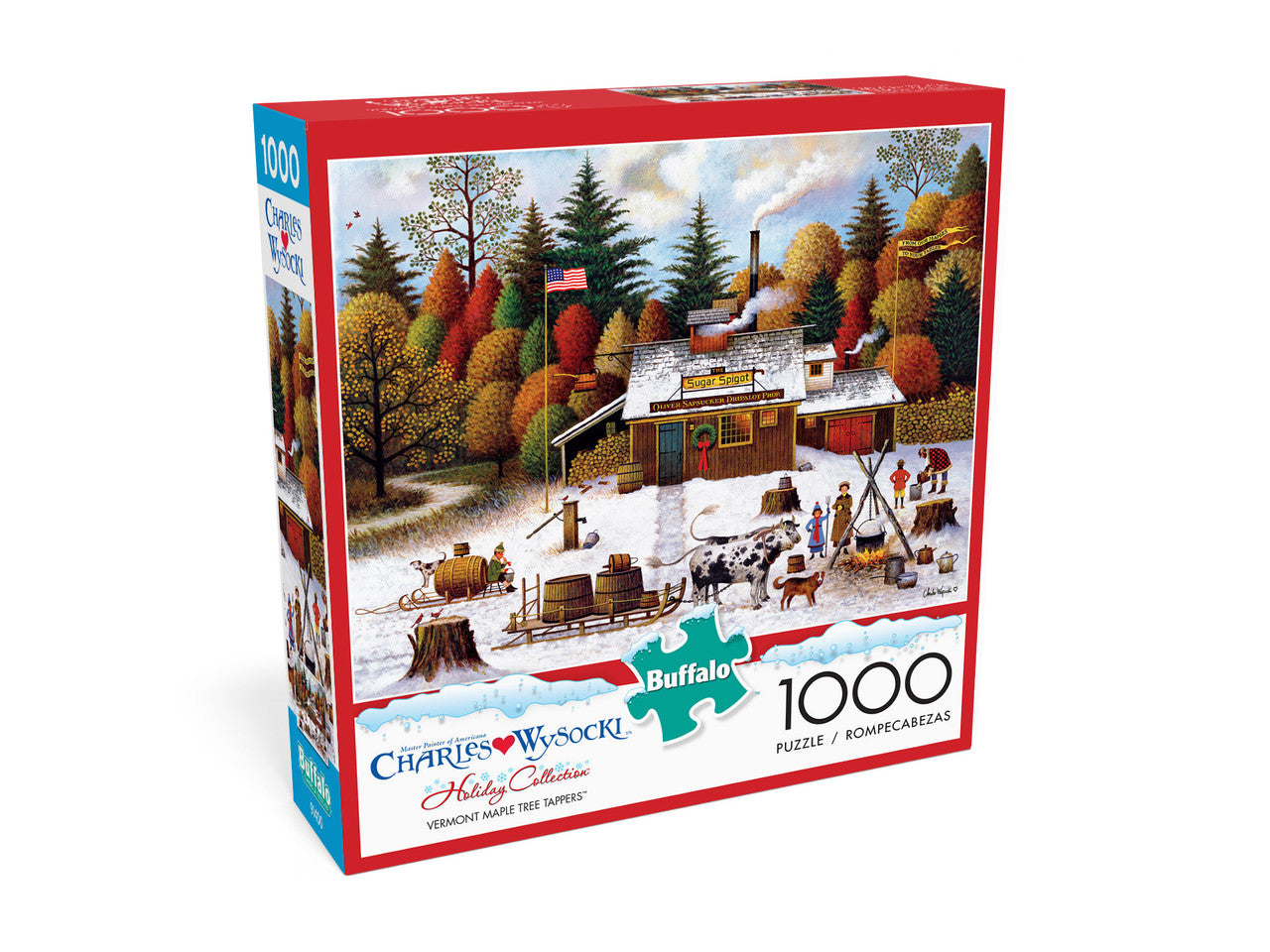 buffalo-games-wysocki-vermont-maple-puzzle-1000-teile-herbst image 4