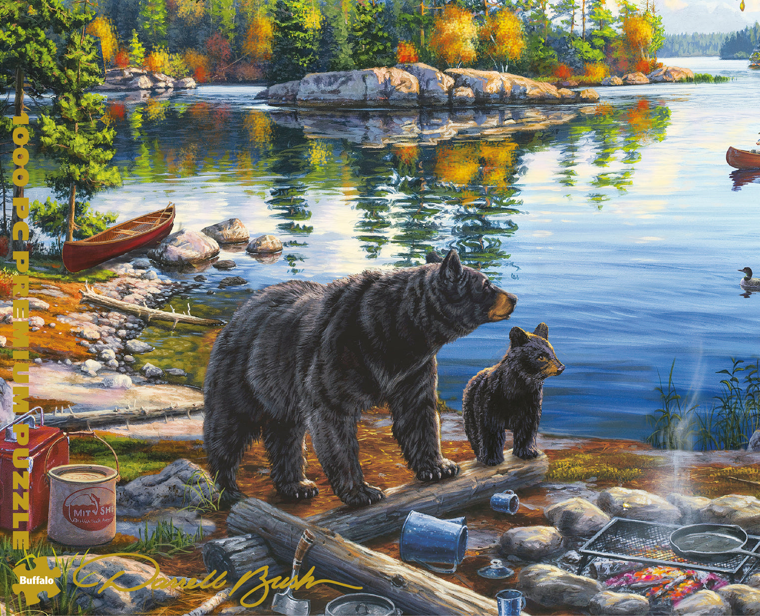 buffalo-games-blue-sky-reflection-puzzle-1000-teile-b-ren image 1