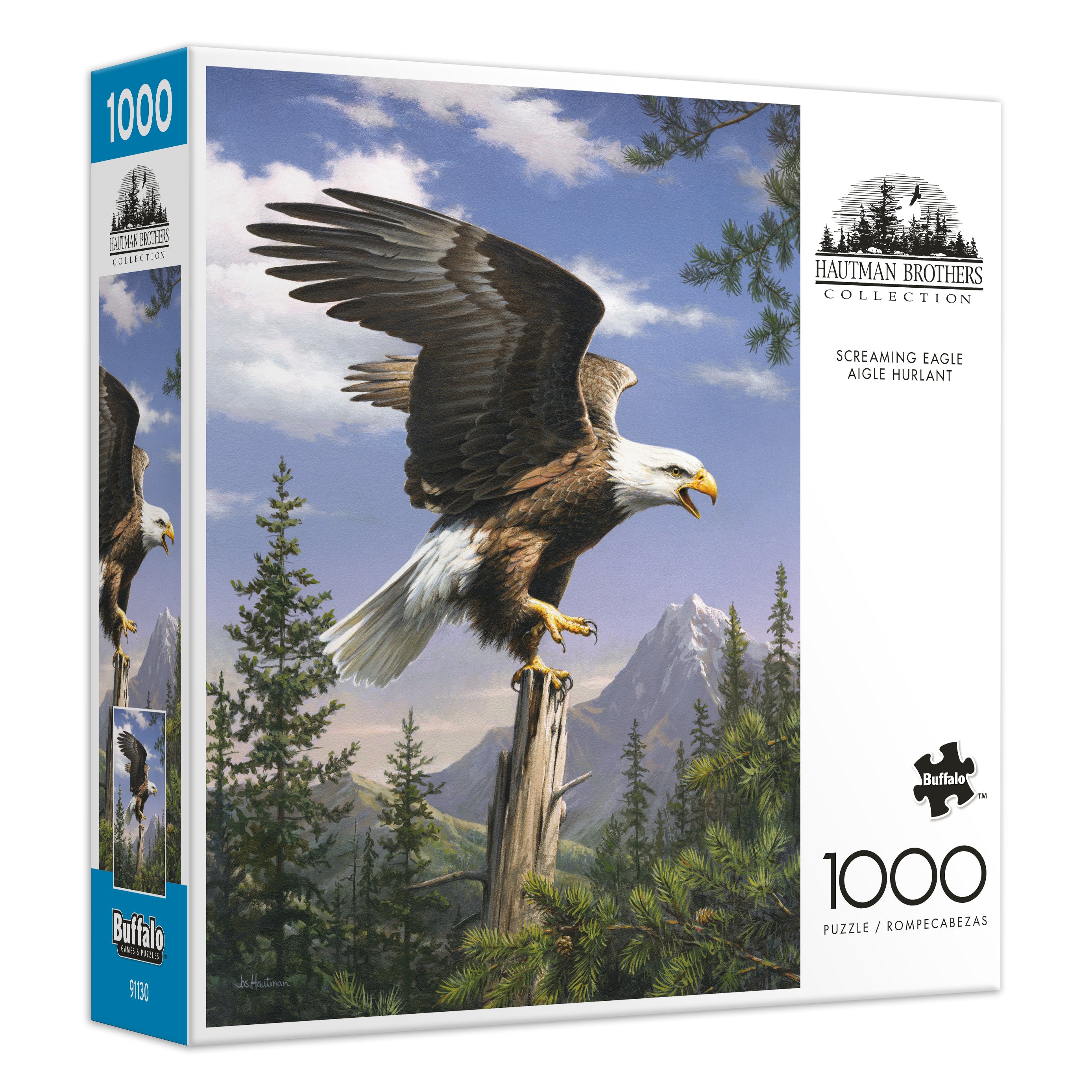 buffalo-games-hautman-screaming-eagle-puzzle-1000-teile image 5
