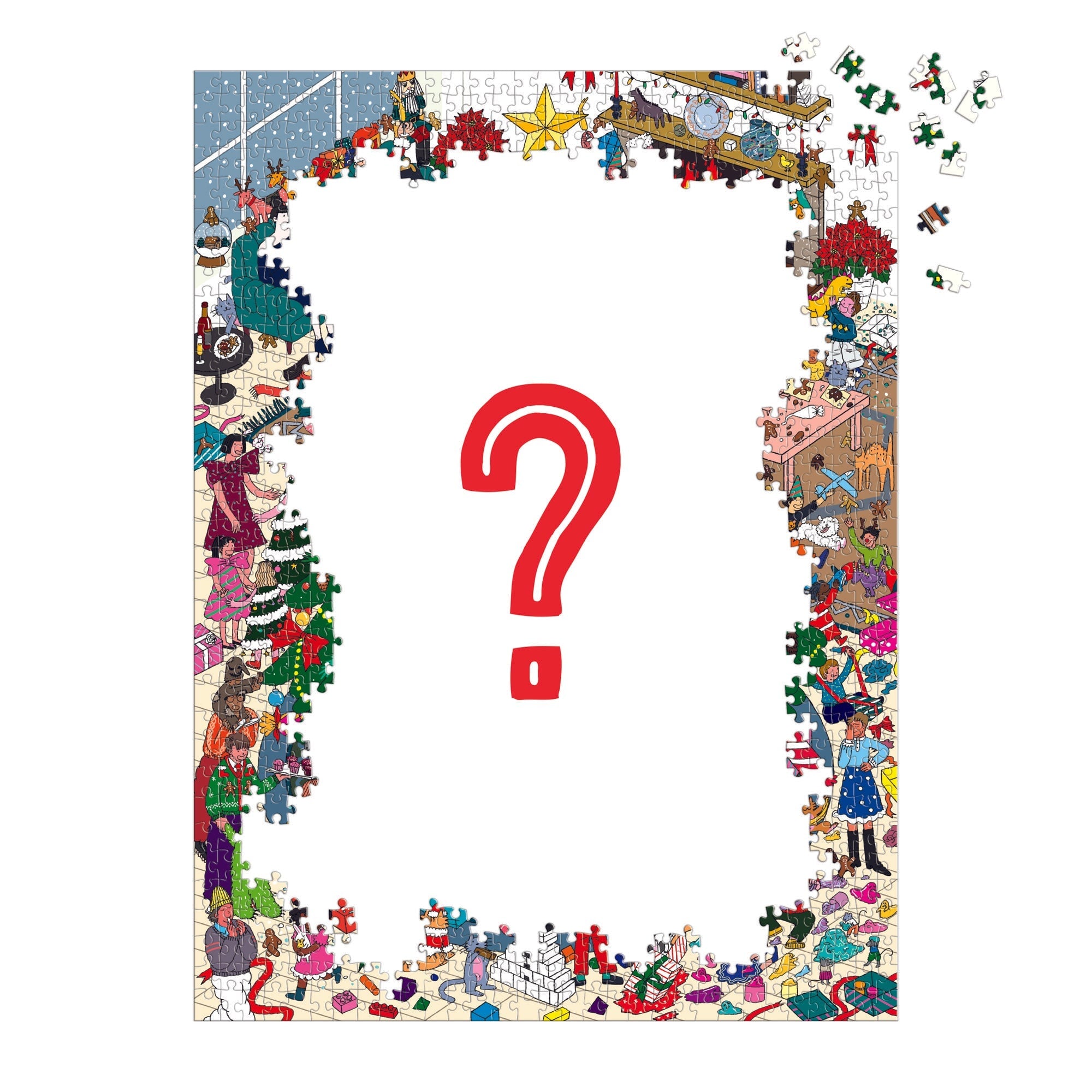 galison-merry-1000-teile-surprise-puzzle-weihnachten image 3