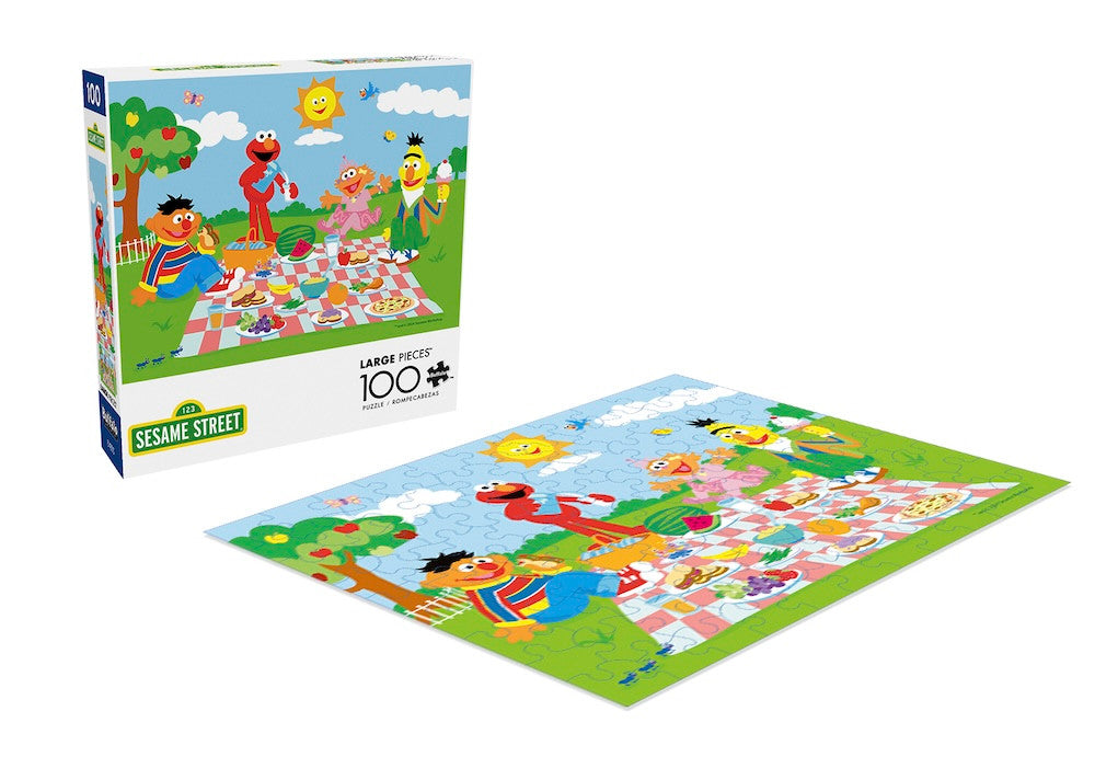 buffalo-games-sunny-day-sesamstra-e-puzzle-100-teile-kinder image 4
