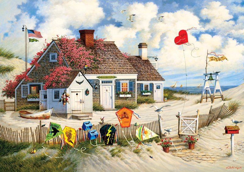 buffalo-games-charles-wysocki-root-beer-break-puzzle-300-teile image 2