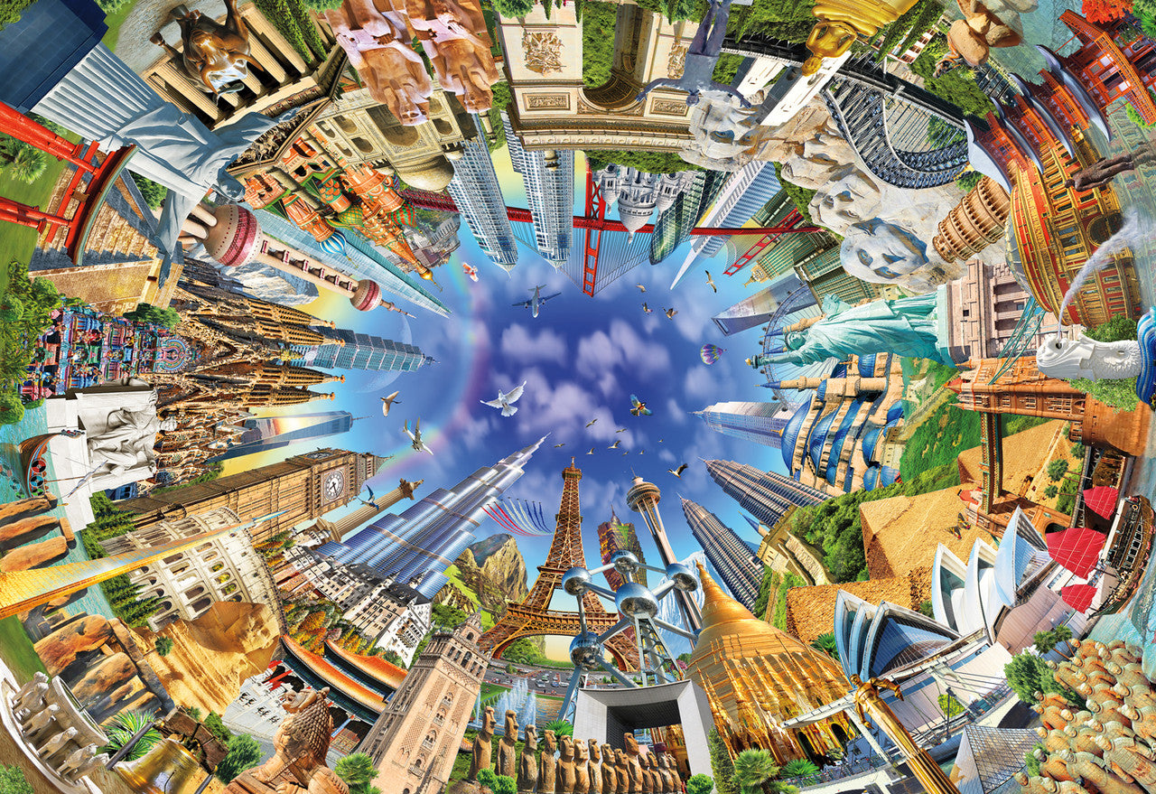 buffalo-games-world-landmarks-360-puzzle-2000-teile-98x67-cm image 2