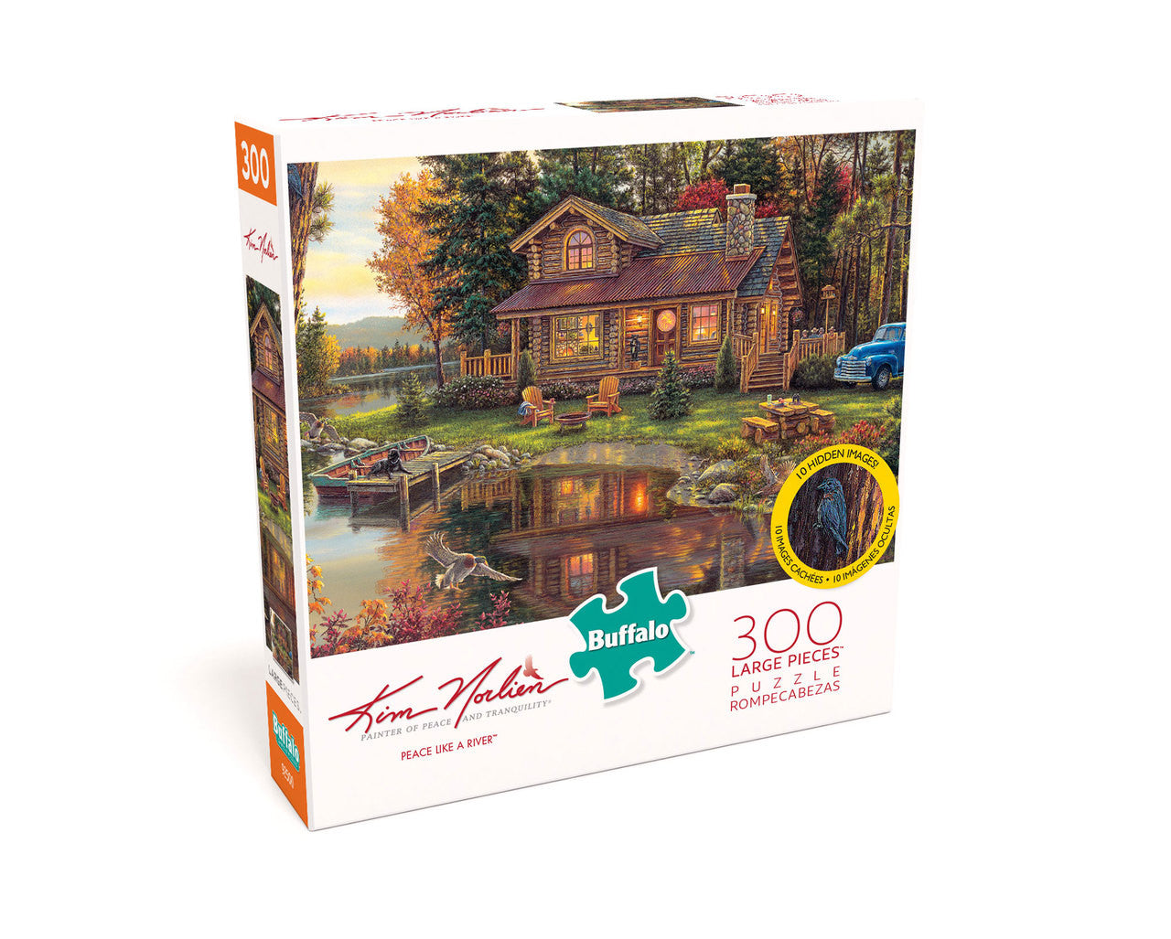 buffalo-games-peace-like-a-river-puzzle-300-teile-xxl image 3