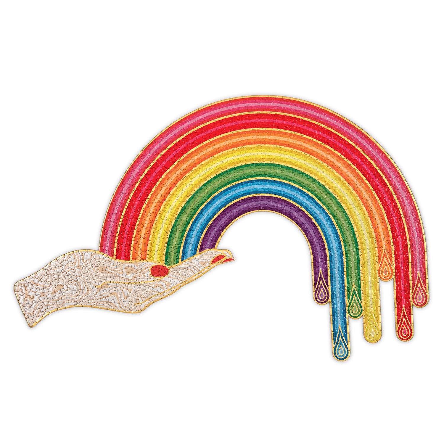 galison-jonathan-adler-rainbow-hand-750-teile-form-puzzle-folie image 3
