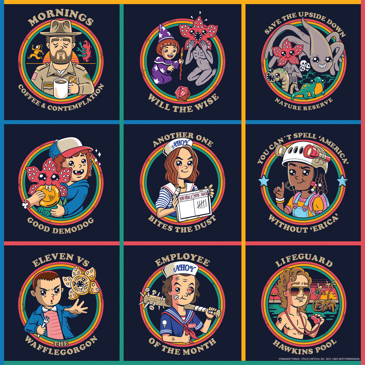 buffalo-games-stranger-things-gang-300-teile-puzzle-xl image 4