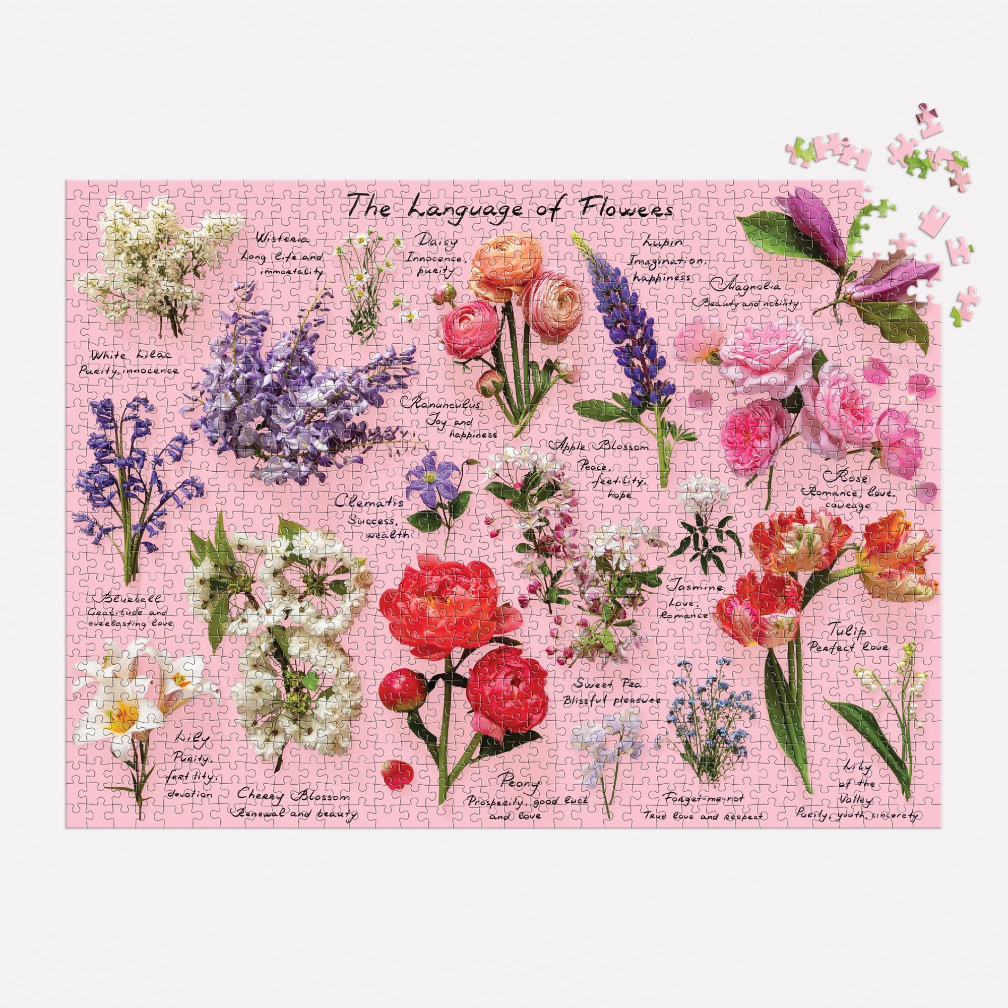 galison-language-of-flowers-1000-teile-puzzle image 4