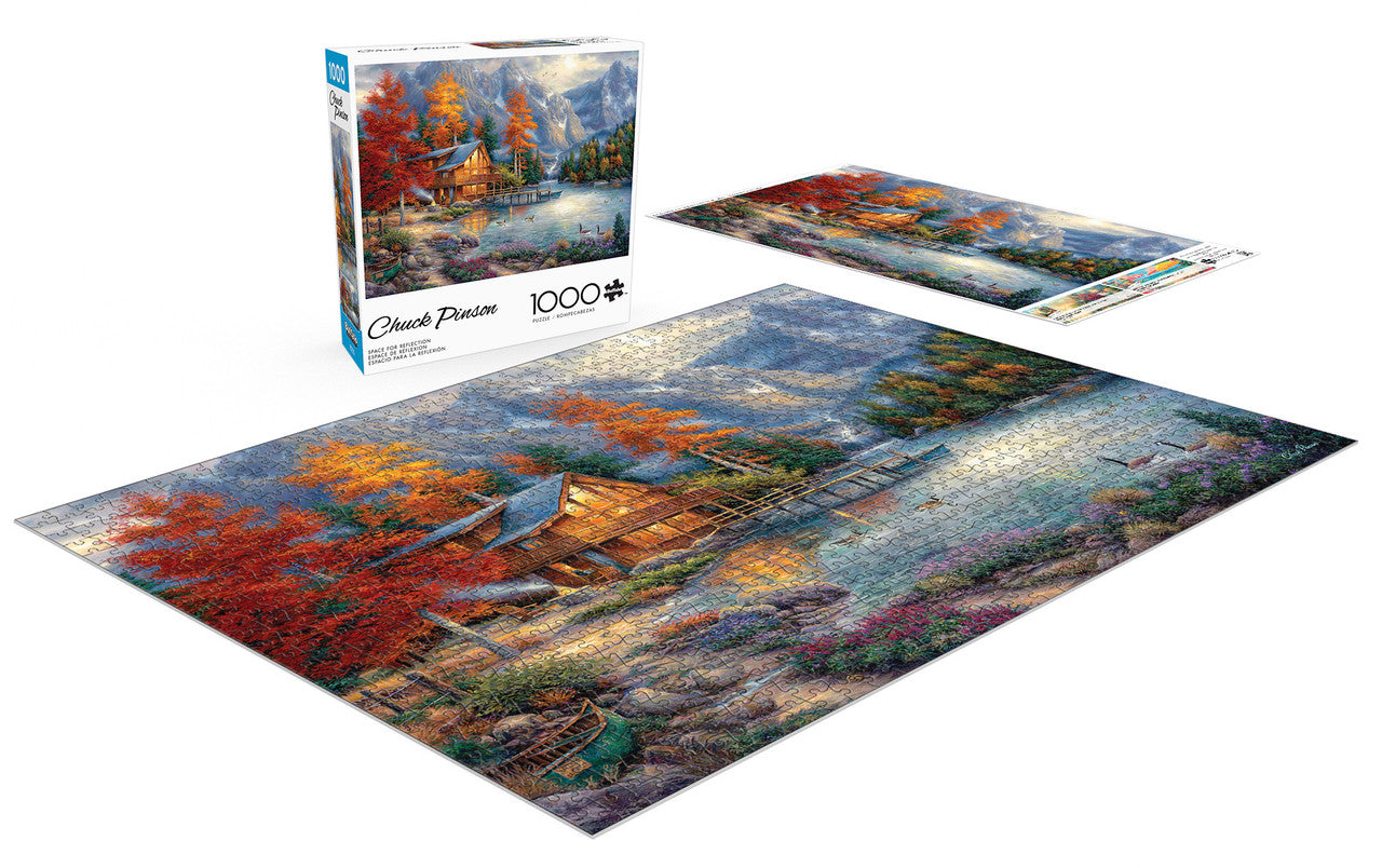 buffalo-games-jigsaw-puzzles-space-for-reflection-puzzle-1000-teile-herbst image 4