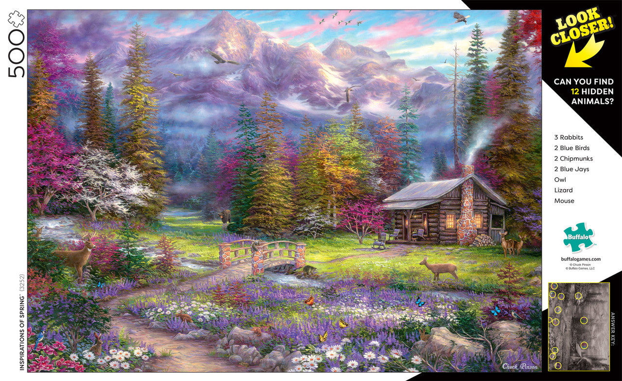 buffalo-games-look-closer-inspirations-of-spring-500-teile-puzzle image 3