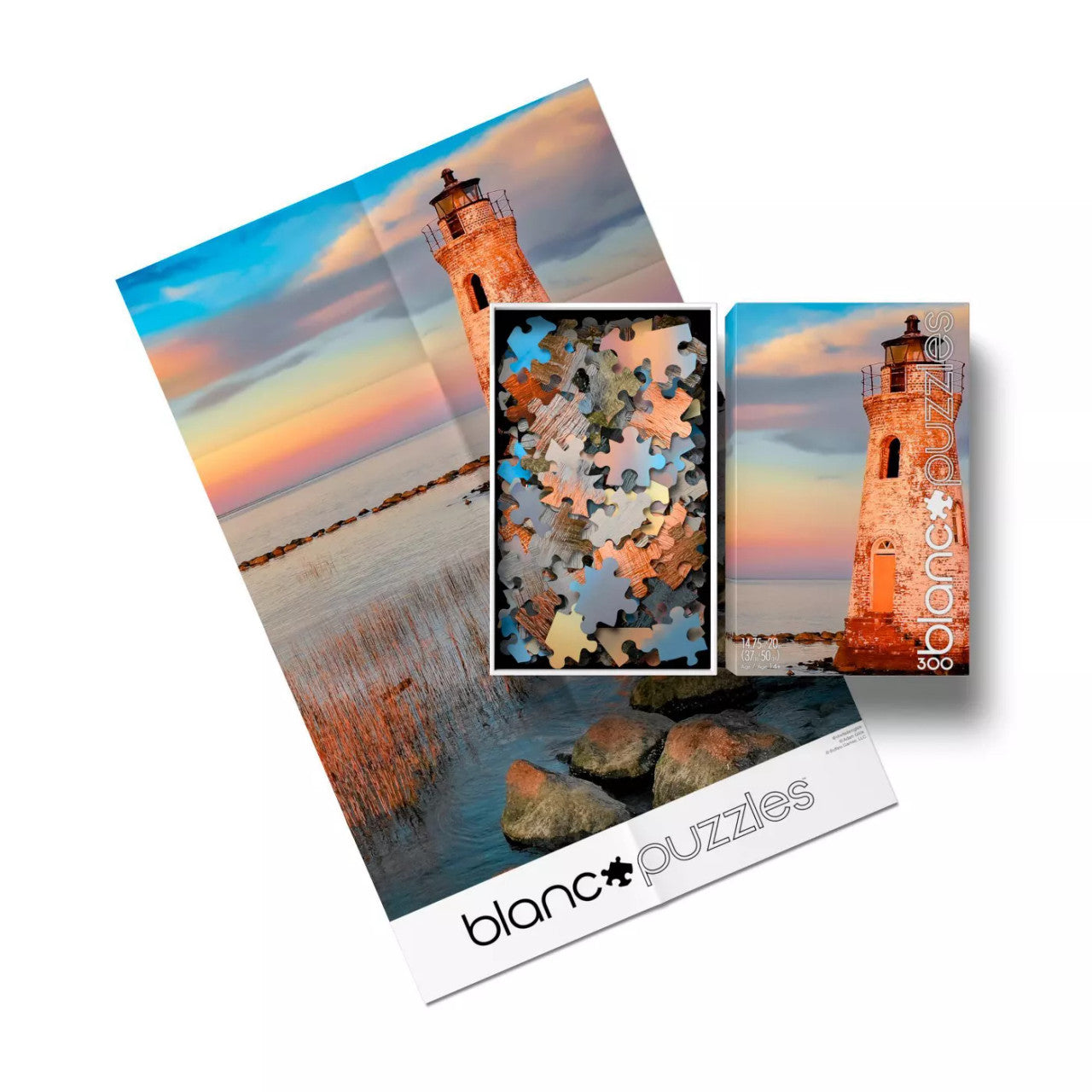 buffalo-games-blanc-tybee-island-puzzle-300-teile-insel image 3