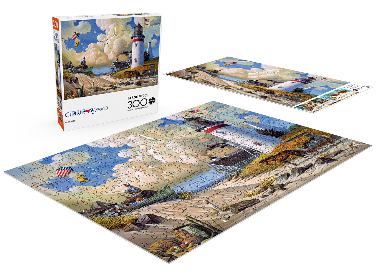 buffalo-games-charles-wysocki-dreamers-puzzle-300-teile-large image 3