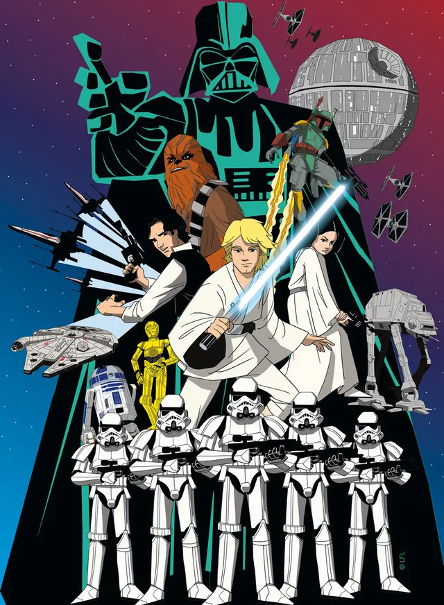 buffalo-games-star-wars-rebels-last-stand-100-teile-puzzle image 1